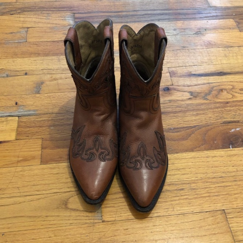 Frye cowboy boots